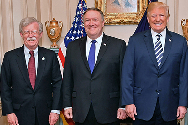 Trump, medyayı suçladı: İran konusunda ekibimle sürtüşme içinde değilim