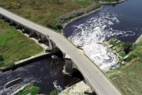 Tarihi köprülerin restorasyonuna KGM imzası