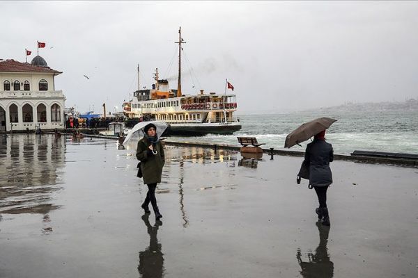 Marmara'da aralıklı sağanak bekleniyor