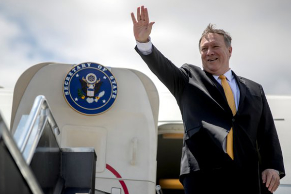 Pompeo, neden acil Bağdat'a uçtu?