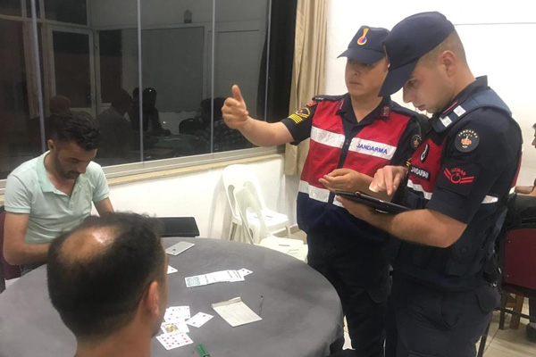 Ülke genelinde 'kumar' operasyonu