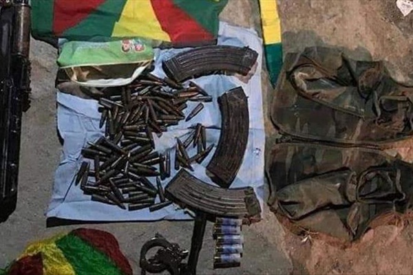 Diyarbakır'da silah ve mühimmat ele geçirildi
