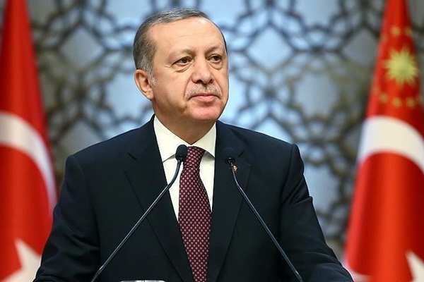 Erdoğan'dan 19 Mayıs mesajı