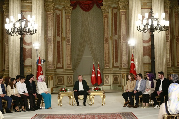 Erdoğan: 82 milyon benim kardeşimdir