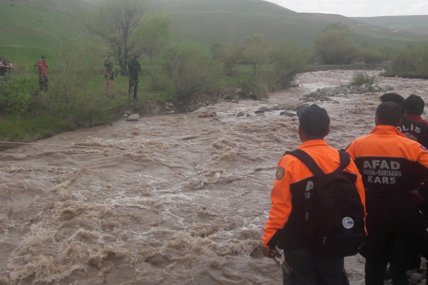 Kars'ta kaybolan minik Nurcan'ın cesedi bulundu