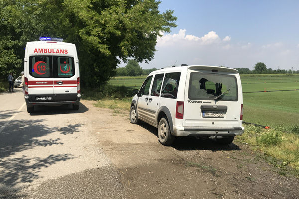 Sakarya'da silahlı kavga: 3 ölü, 2 yaralı