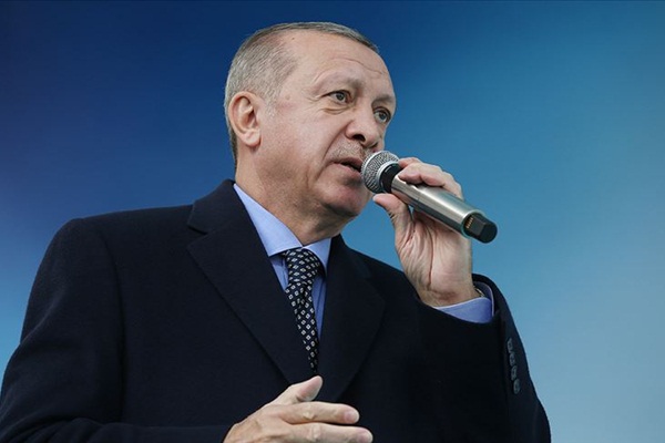 Erdoğan: Her gün içeride ve dışarıda ülkemize kurulan bir tuzağı bozuyoruz