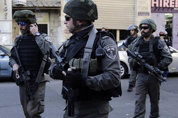 Siyonist İsrail polisi, Ramazan yardımlarına el koydu