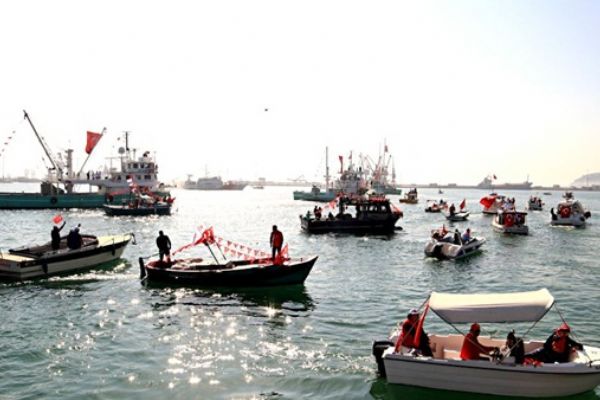 Milli Mücadele'nin 100. yılı coşkuyla kutlandı.