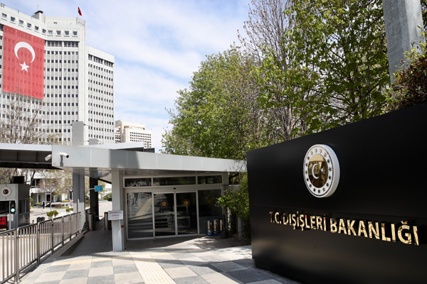 Dışişleri Bakanlığı'nda FETÖ operasyonu: 249 gözaltı kararı