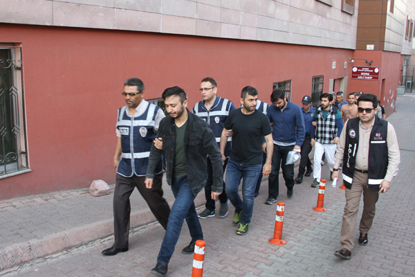 Konya merkezli FETÖ operasyonu