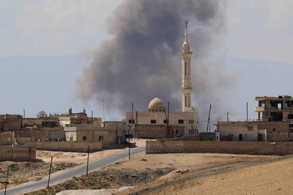 Esed rejiminden İdlib’e saldırı: 12 ölü