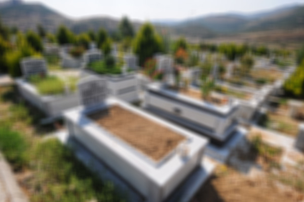 'İstanbul'da Suriyelilere mezar alanı tahsis edildi'