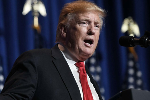 Trump: Ben görevdeyken, Çin asla süper güç olmayacak