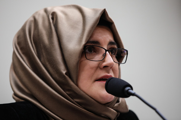 Hatice Cengiz: Cemal'in konumu birilerini gerçekten rahatsız etmiş gözüküyor