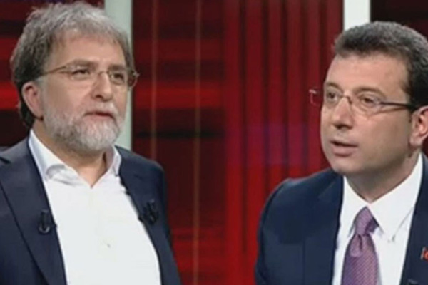 Ekrem İmamoğlu ve Ahmet Hakan arasında 'Yunan' polemiği
