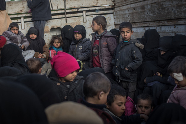 'IŞİD'lilerin çocukları ailelerinden ayrı yerlerde tutuluyor'