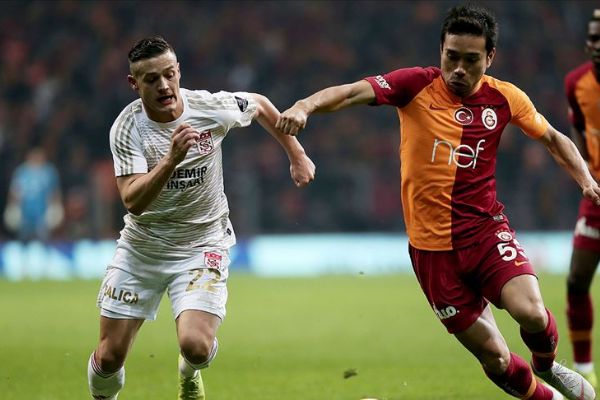 Şampiyon Galatasaray sezonu Sivas'ta kapatıyor