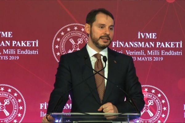 '3 faaliyet alanına 30 milyar lira finansman sağlanacak'