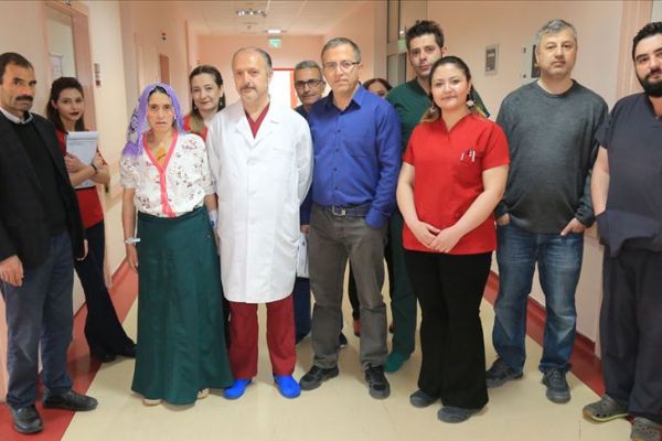 Aort damarına ameliyatsız müdahale