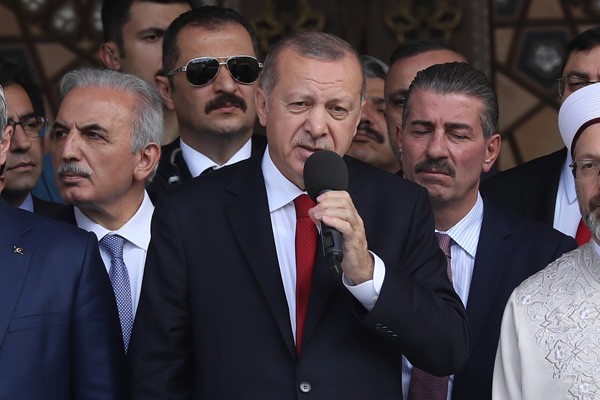 Erdoğan: 23 Haziran'da sandığın hakkını vereceğiz