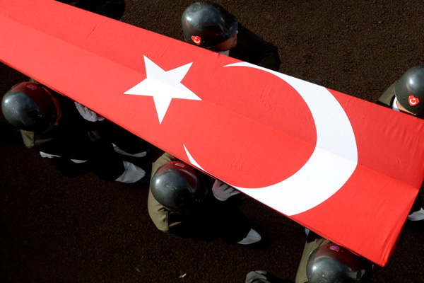 Irak'ın kuzeyinden acı haber: 1 asker şehit oldu