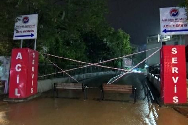 Ankara Numune Hastanesi hizmete kapandı