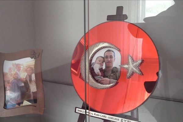 'Bin şükür, eşimin kanını yerde bırakmadılar'