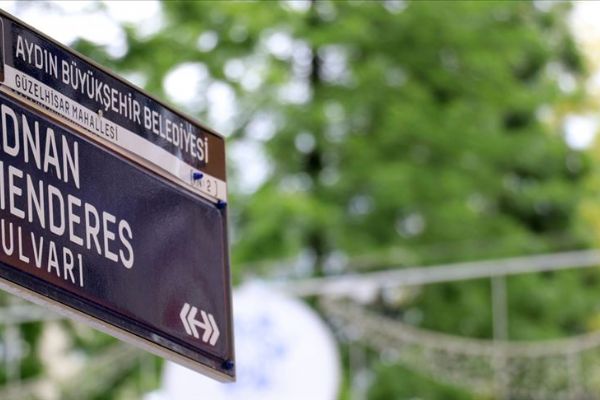 Adnan Menderes'in adının yaşatıldığı kent: Aydın