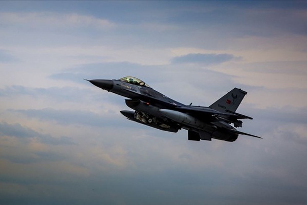 Irak'ın kuzeyinde terör hedeflerine operasyon