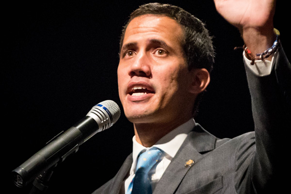 Guaido açıkladı: Venezuela hükümetiyle müzakere ettik