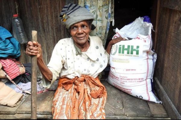 Türkiye’den Madagaskar’a Ramazan yardımı