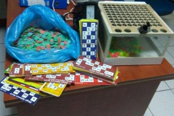 Ülke genelinde kumar operasyonu