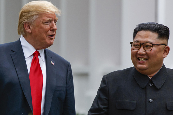 Trump ve Kim aynı şeyi düşünüyor: Joe Biden düşük zekalı