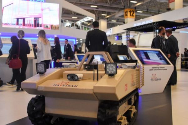 Nükleer ve kimyasal tehditler insansız araçla tespit edilecek