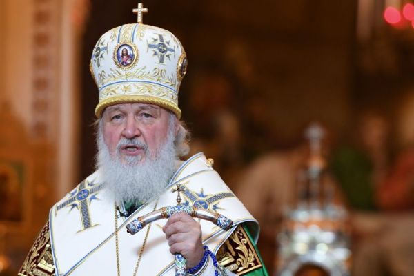 Rusya Ortodoks Kilisesi Patriği Kirill: Rus halkı, Tanrısız hiçbir şey olmayacağını anladı