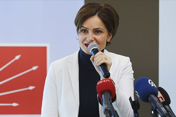 Canan Kaftancıoğlu hakkındaki iddianame kabul edildi