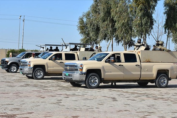 Kerkük'te tarım arazilerini ateşe veren IŞİD'e operasyon