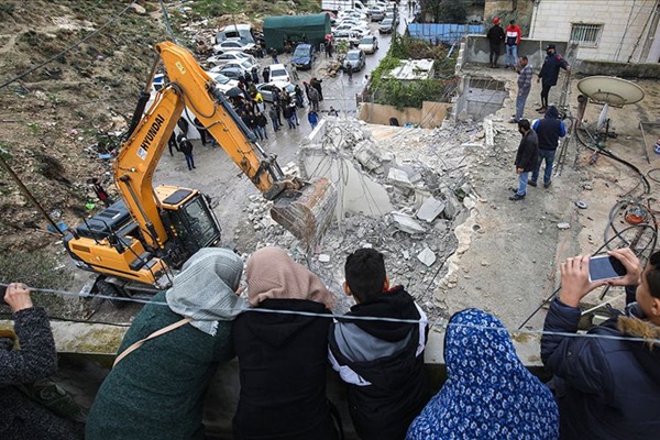 'İsrail geçen ay Kudüs'te 130'dan fazla ihlal yaptı'