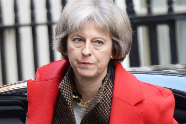 Theresa May'den ''AP seçimleri'' açıklaması