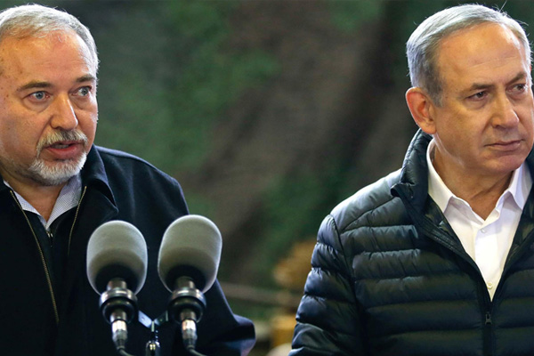 Netanyahu'dan Liberman'a ''koalisyon'' çağrısı