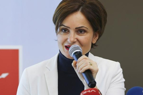 Canan Kaftancıoğlu hakkındaki iddianame kabul edildi: 5 yıldan 17 yıla kadar hapsi isteniyor