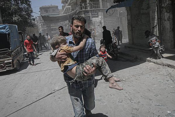 İdlib'deki muhaliflerden Türkiye'ye çağrı: Burayı saldırılardan koruyun