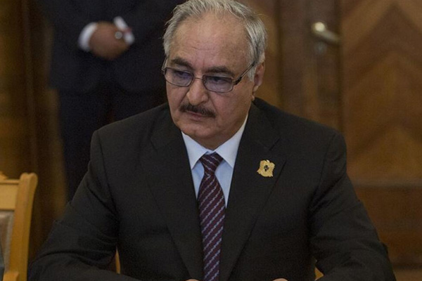 Libya'da Hafter'den 'çatışmaya devam' mesajı