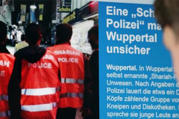 Almanya'daki 'Şeriat Polisi'  davasında para cezası