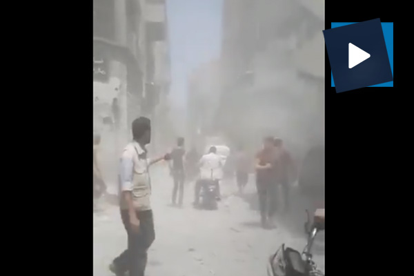 Esed rejimi İdlib'de sivilleri vuruyor -2