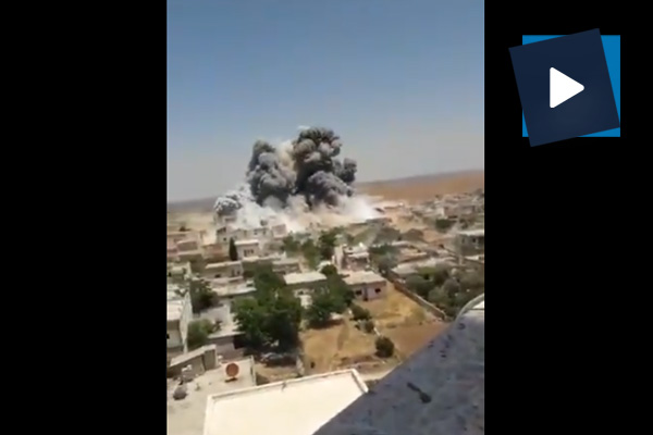 Esed rejimi İdlib'de sivilleri vuruyor -4