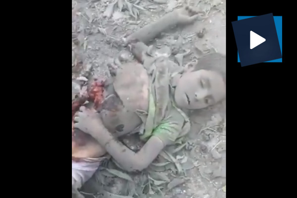 Esed rejimi İdlib'de sivilleri vuruyor -5