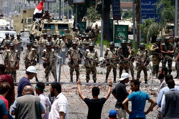 HRW'den 'Mısır'da savaş suçu boyutunda ihlal' raporu