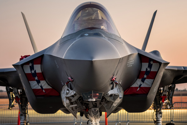 ''ABD, Türk pilotların F-35 eğitimini askıya alabilir''